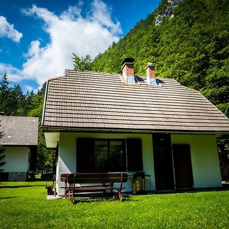 Pocitniska Hisa Radovna Villa Zgornja Radovna Екстериор снимка