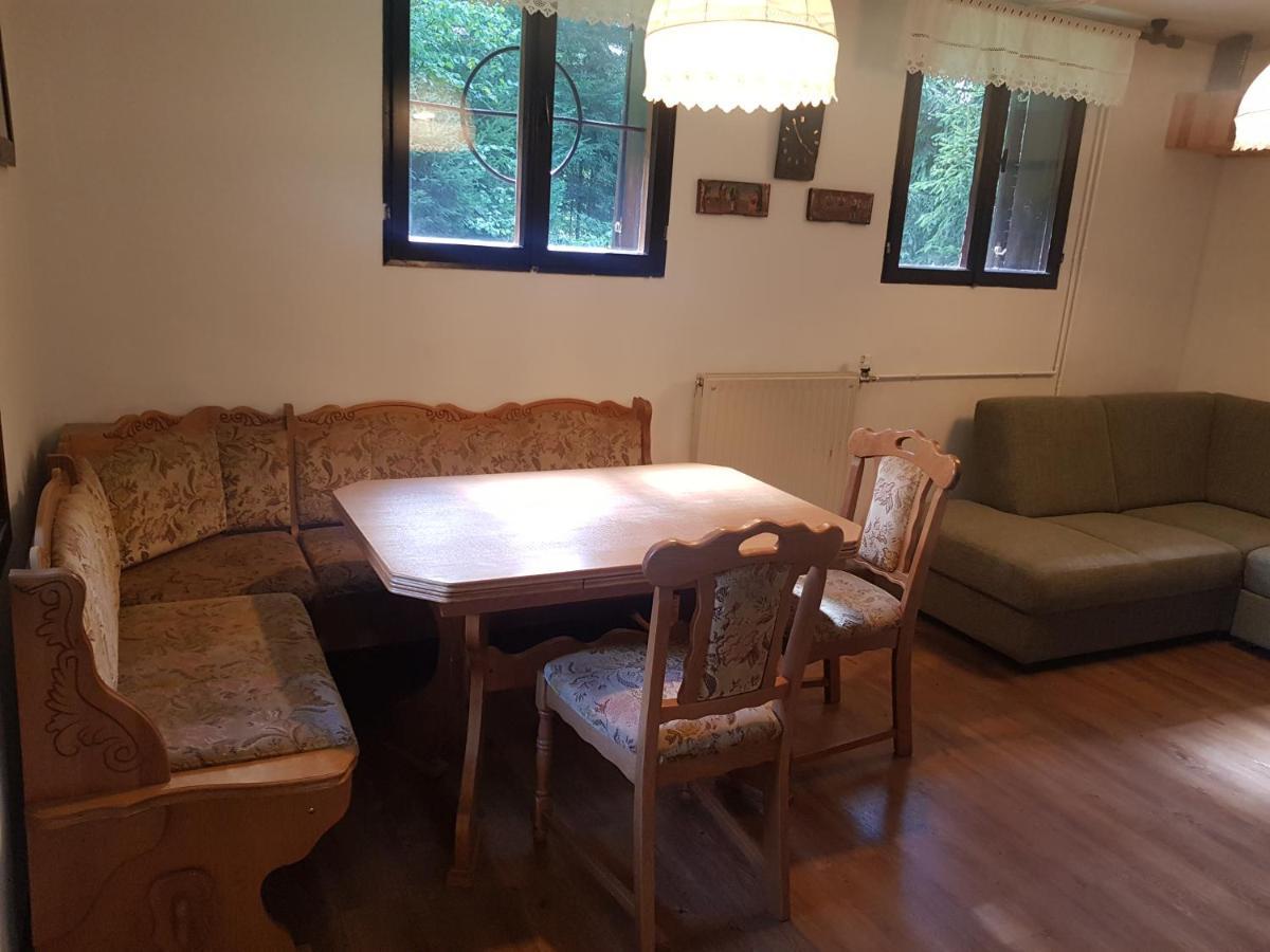 Pocitniska Hisa Radovna Villa Zgornja Radovna Екстериор снимка