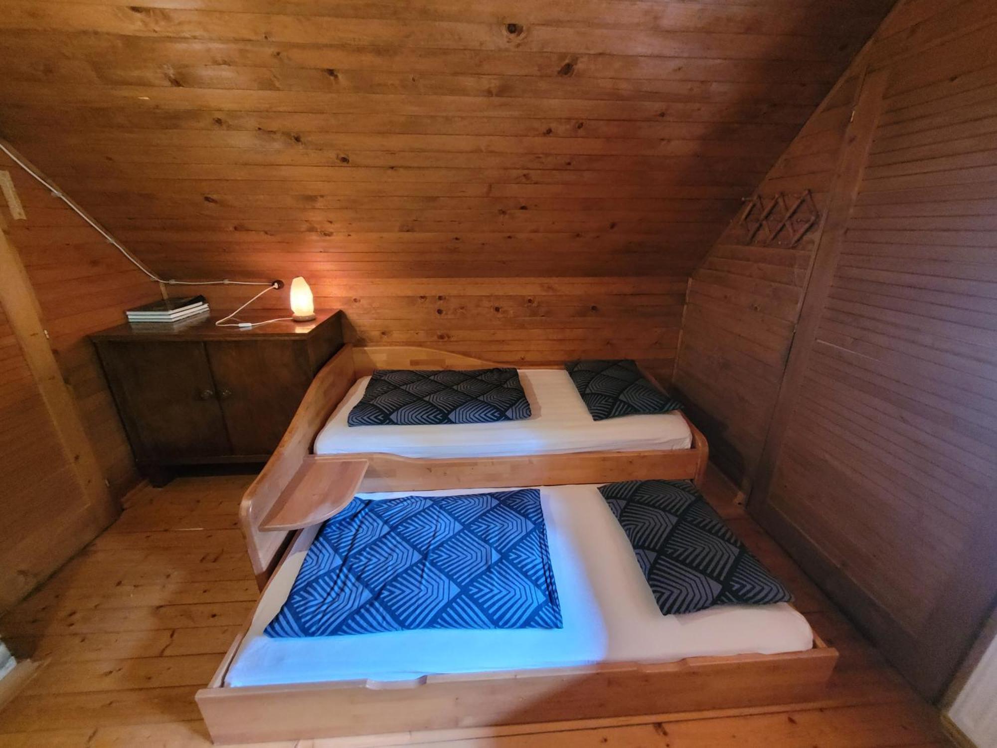 Pocitniska Hisa Radovna Villa Zgornja Radovna Екстериор снимка