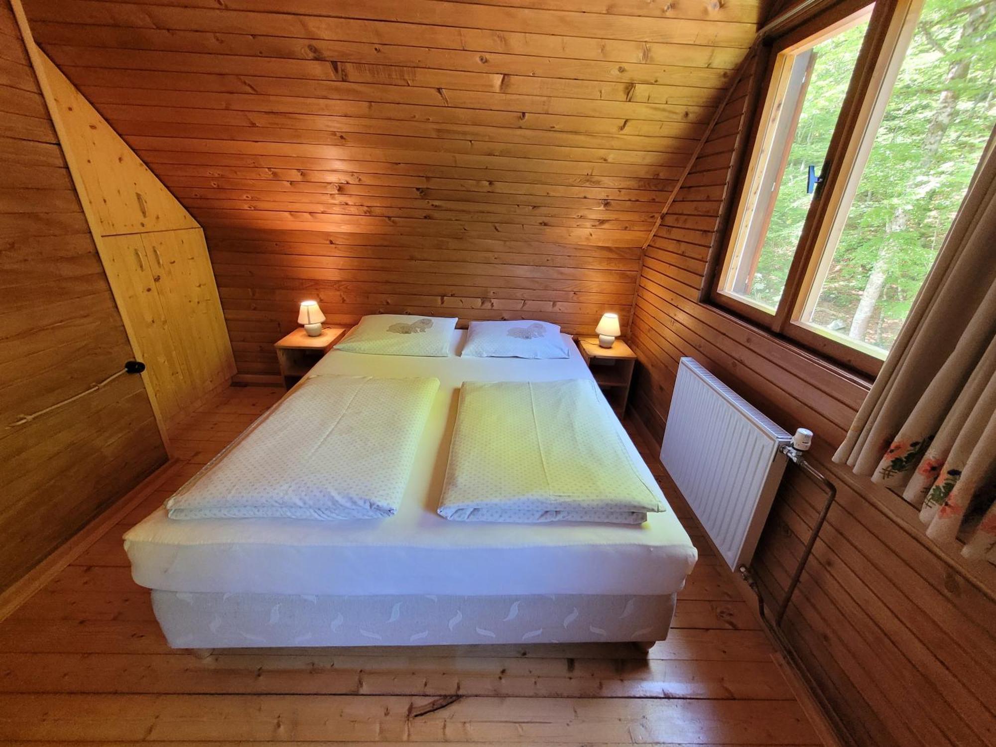 Pocitniska Hisa Radovna Villa Zgornja Radovna Екстериор снимка