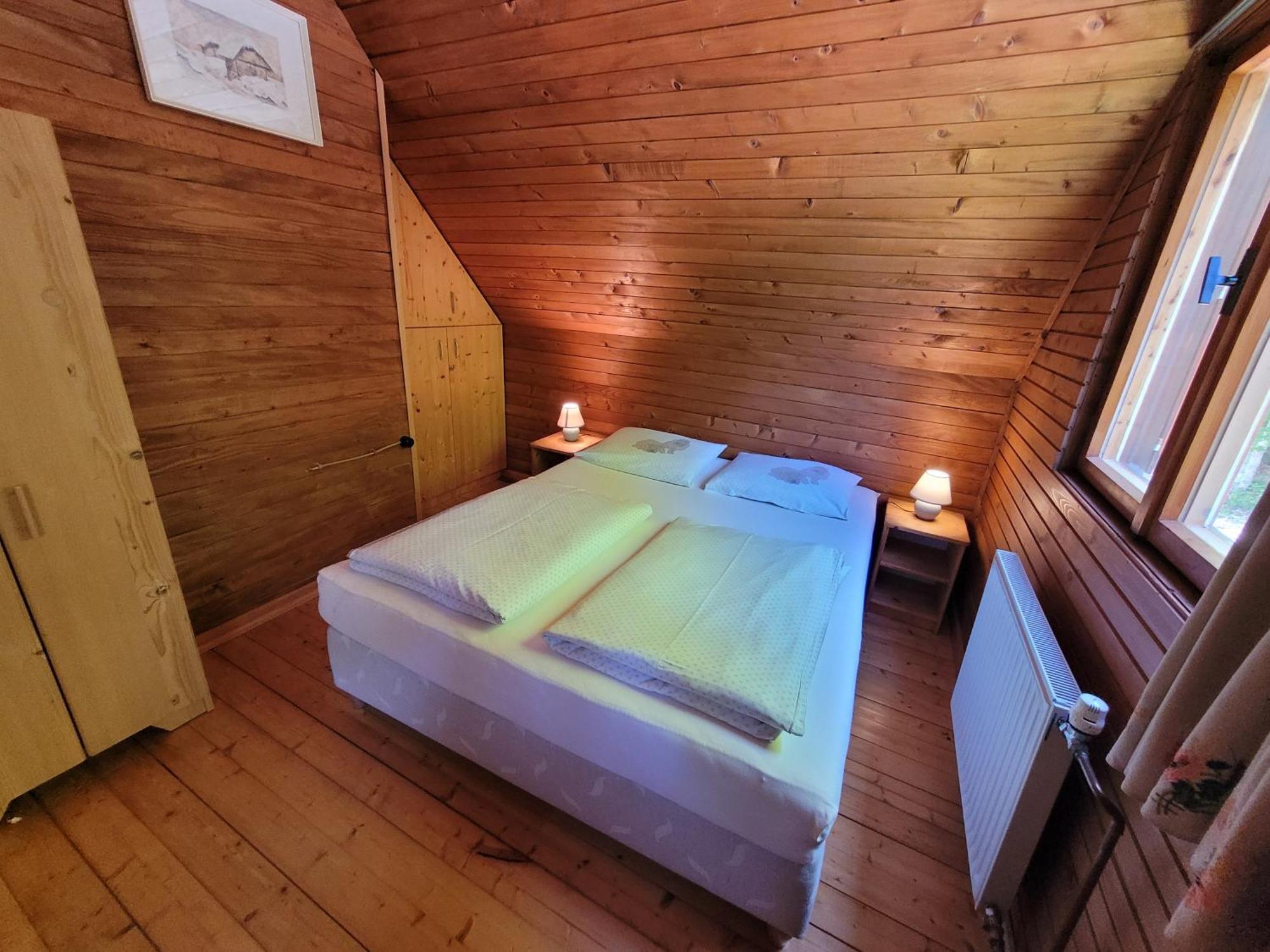 Pocitniska Hisa Radovna Villa Zgornja Radovna Екстериор снимка