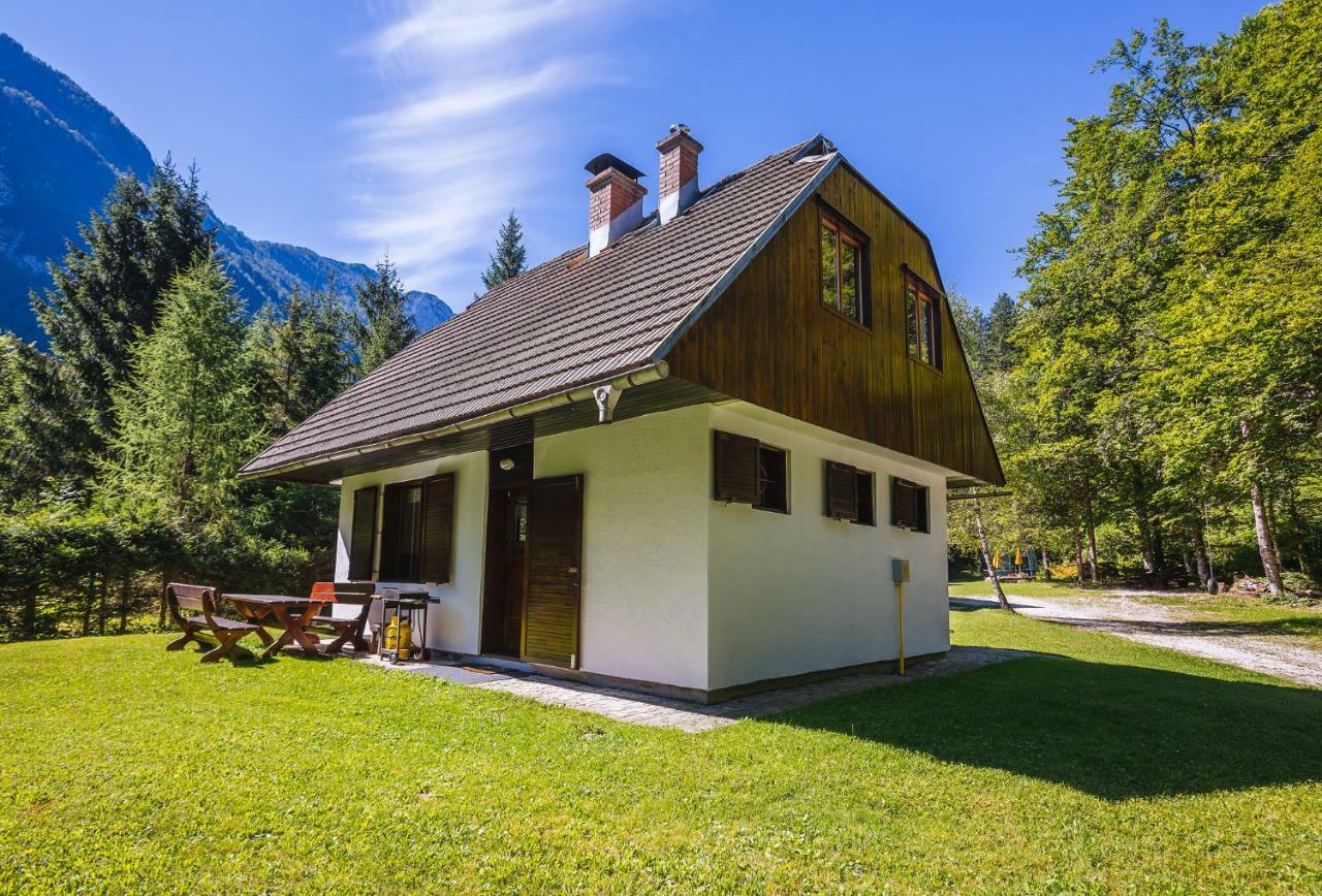 Pocitniska Hisa Radovna Villa Zgornja Radovna Екстериор снимка