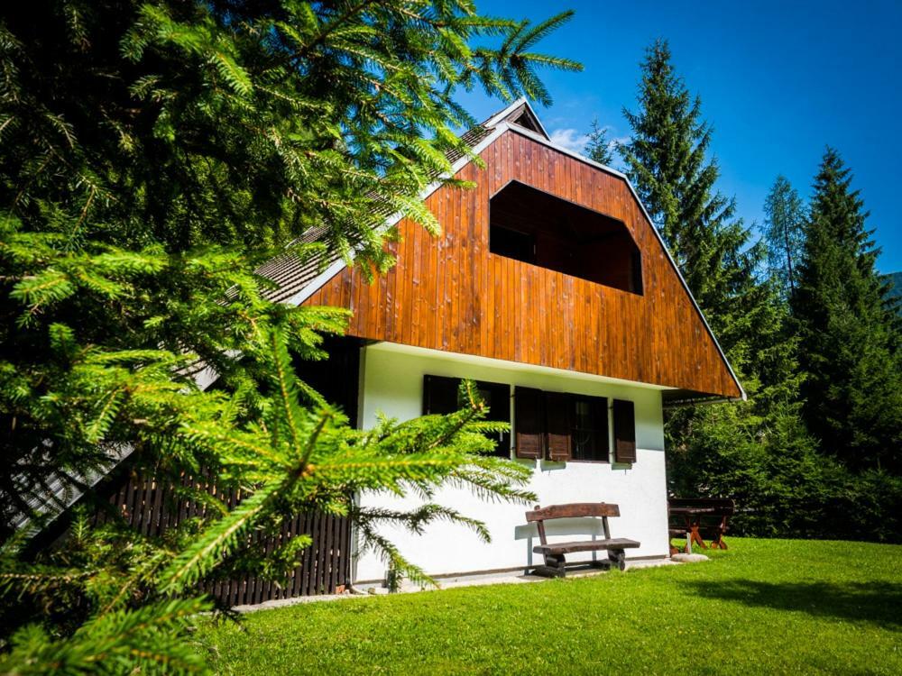 Pocitniska Hisa Radovna Villa Zgornja Radovna Екстериор снимка